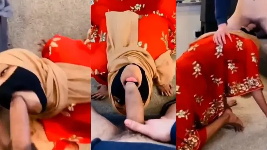 Masukkan semua penis anda ke tenggorokanku