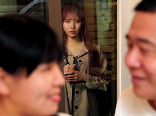 Sahabat istri saya mampir untuk berkunjung