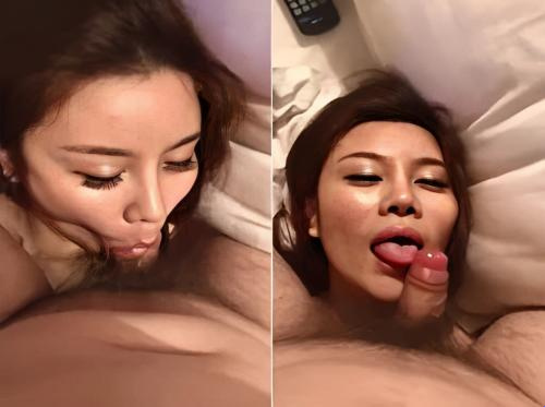Tolong biarkan aku menghisap penismu