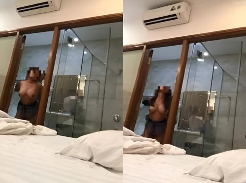 Saya masih senang ketika saya terangsang