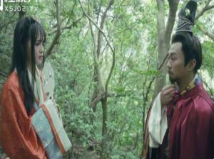 Seorang wanita cantik tersesat di hutan cukup beruntung bisa bertemu Liu Bei