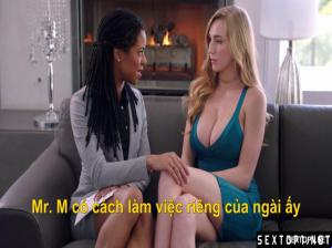 Bermain-main dengan sekretaris Kendra Vietsub